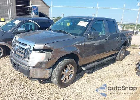 2010 Ford F-150 Xl/Xlt z USA, uszkodzony, nr VIN 1FTEW1E87AFB26928